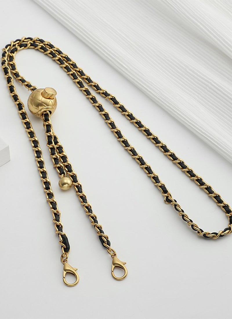 ISOLÉ CHAIN ゴールドボールチェーン