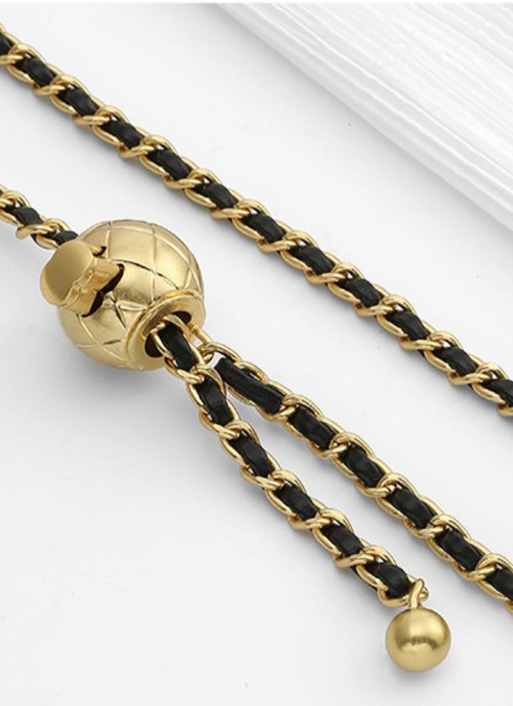 ISOLÉ CHAIN ゴールドボールチェーン