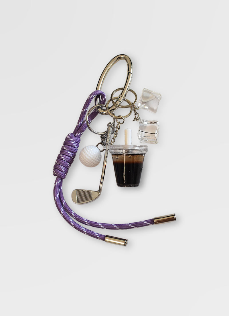 ISOLÉ公式 | バッグチャーム コーヒー スポーツ ISOLE