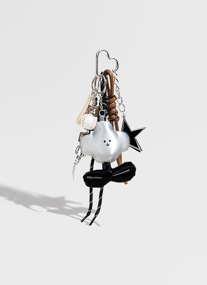 ISOLÉ公式 | バッグチャーム シルバー スター ISOLE