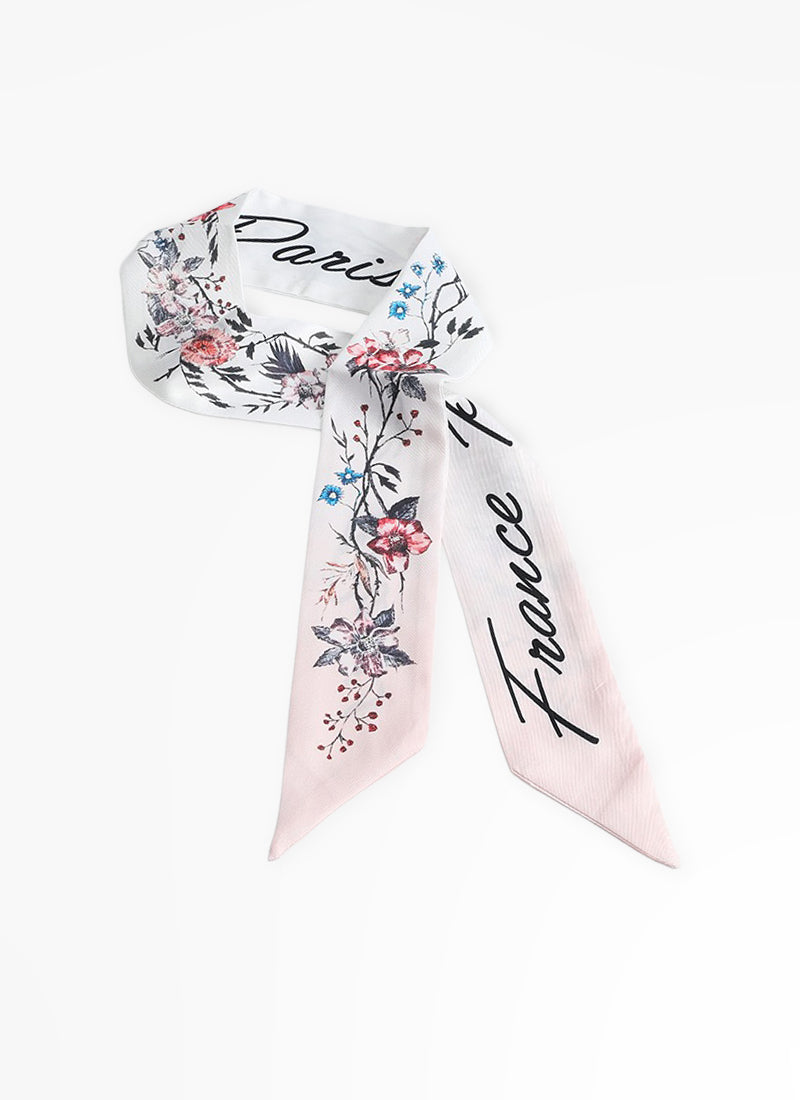 ISOLÉ公式 | バッグスカーフ ルミエールフローラ ISOLE