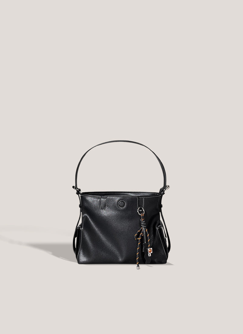 【ISOLE】本革トートバッグ ISOLE/トートバッグ/牛革/BEG : セカンドストリートYahoo!店