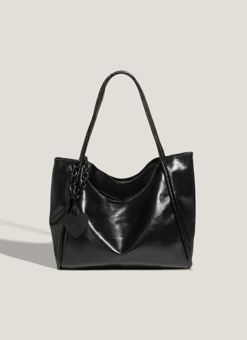 ISOLÉ公式｜トートバッグ 夜街向け 大容量 チャーム ISOLE