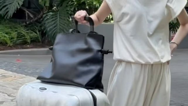 ISOLE｜お客様投稿（ISOLÉ LET IT GO ラクシーキャリー）