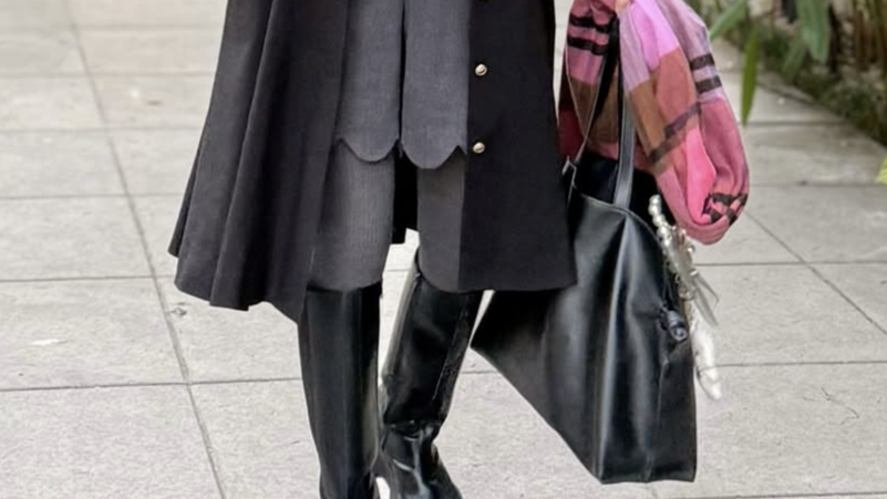 ISOLE｜お客様投稿（ISOLÉ LET IT GO ラクシーキャリー）