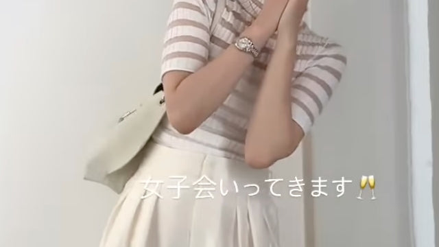 ISOLE｜お客様投稿（ISOLÉ TIMELESS ジェム）