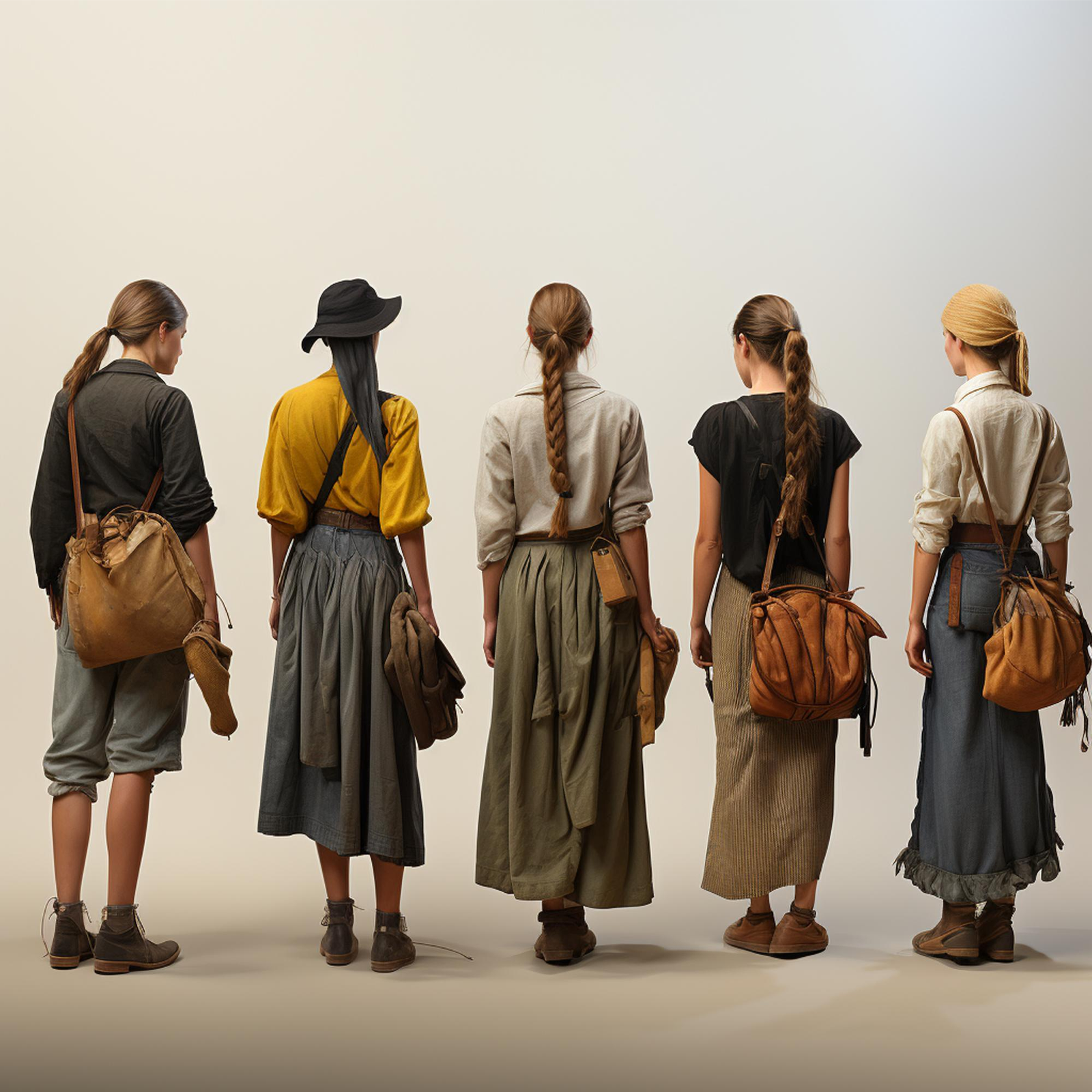 ISOLE｜バッグの歴史と進化：クラシックからモダンまで