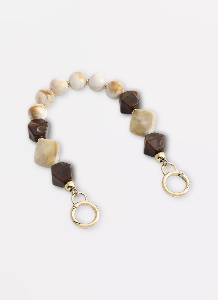 ISOLÉ CHAIN セピアストーン ブレス