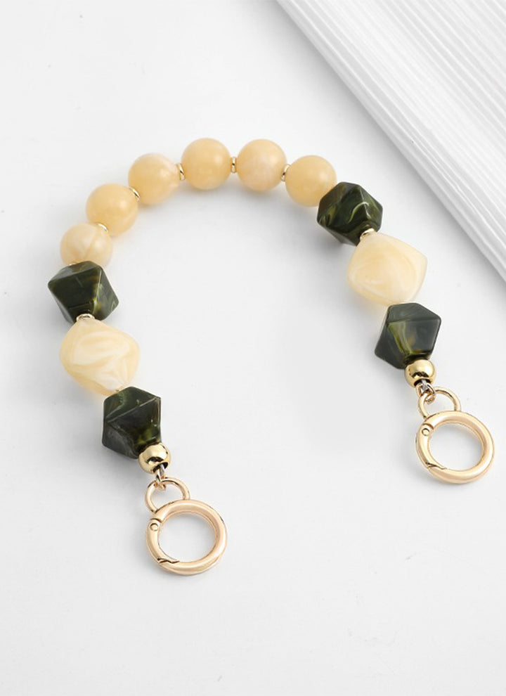 ISOLÉ CHAIN セピアストーン ブレス