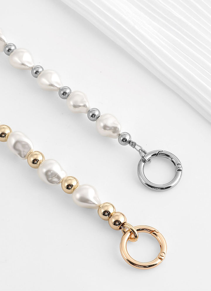 ISOLÉ CHAIN パールリュクスリング
