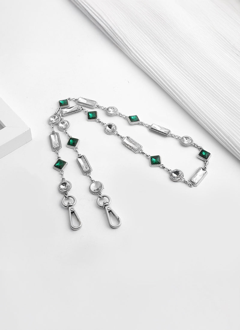 ISOLÉ CHAIN カラーフル バッグチャーム