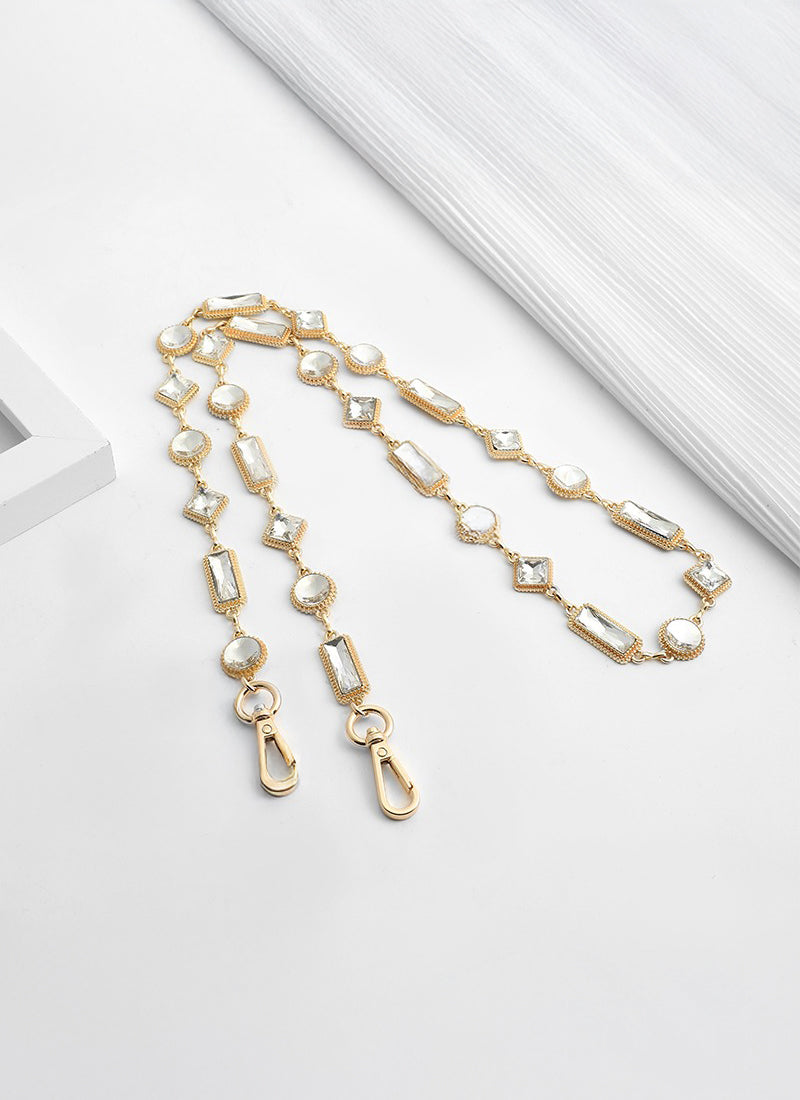 ISOLÉ CHAIN カラーフル バッグチャーム