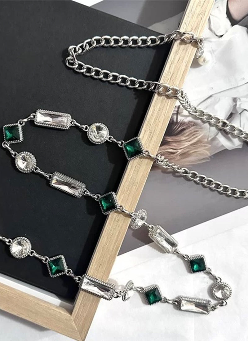 ISOLÉ CHAIN カラーフル バッグチャーム