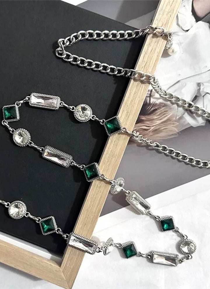 ISOLÉ CHAIN カラーフル バッグチャーム
