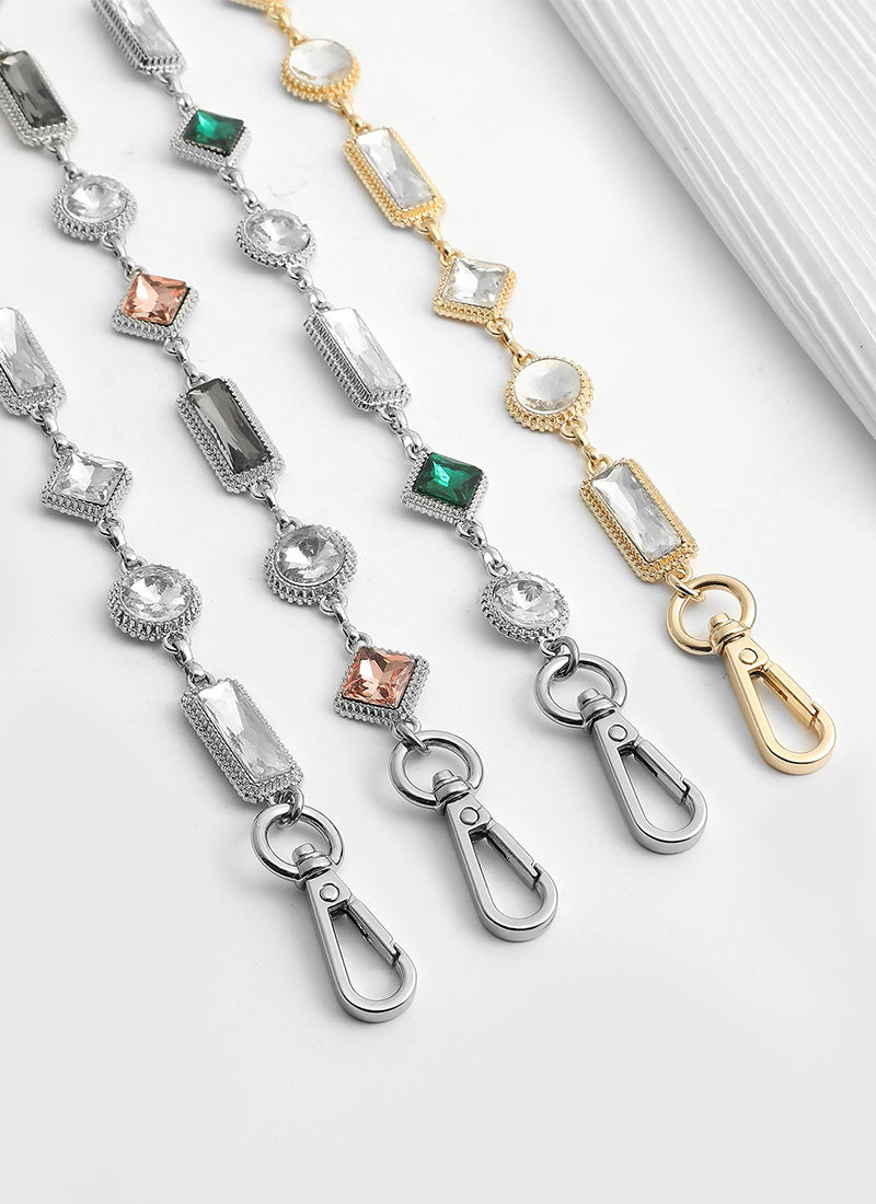 ISOLÉ CHAIN カラーフル バッグチャーム