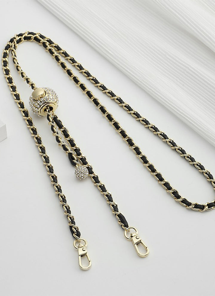 ISOLÉ CHAIN ゴールドボールチェーン