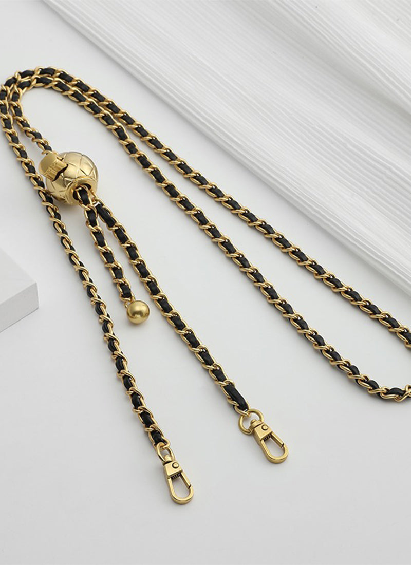 ISOLÉ CHAIN ゴールドボールチェーン