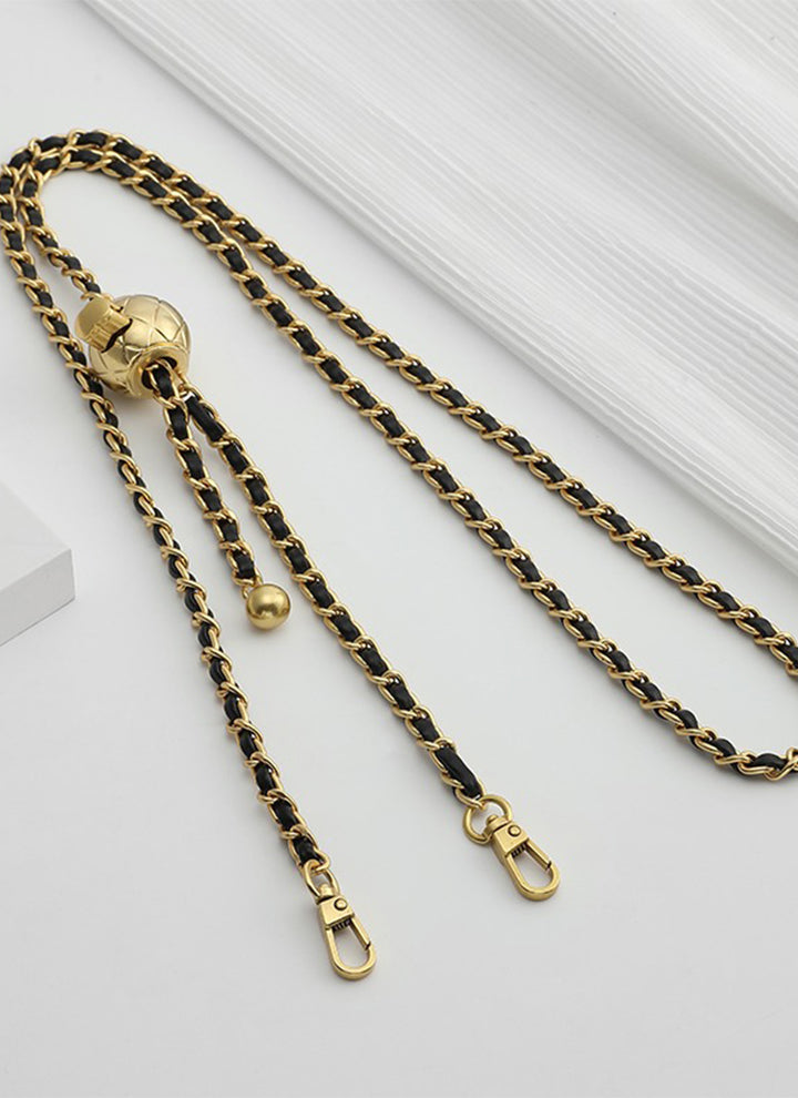 ISOLÉ CHAIN ゴールドボールチェーン