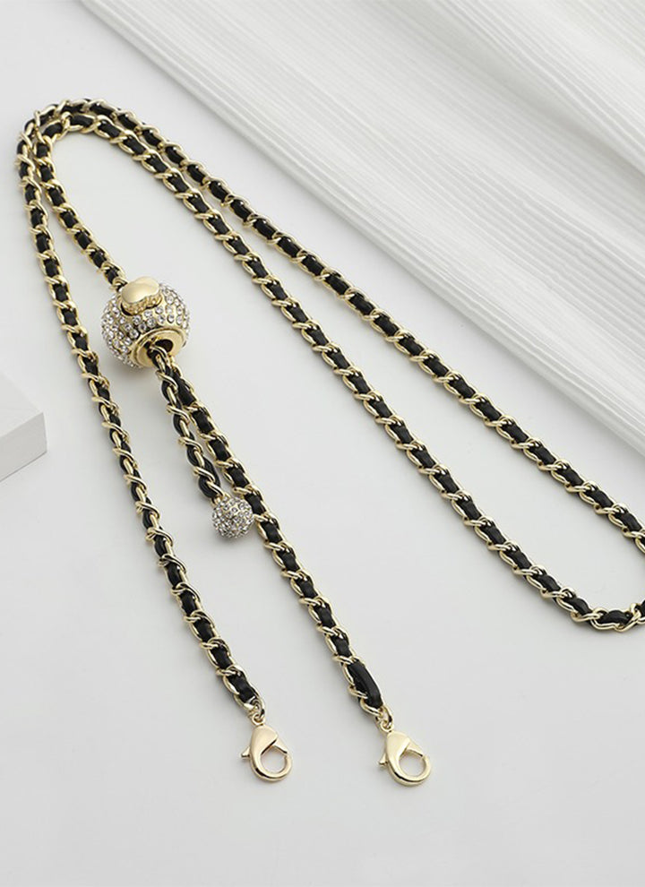 ISOLÉ CHAIN ゴールドボールチェーン