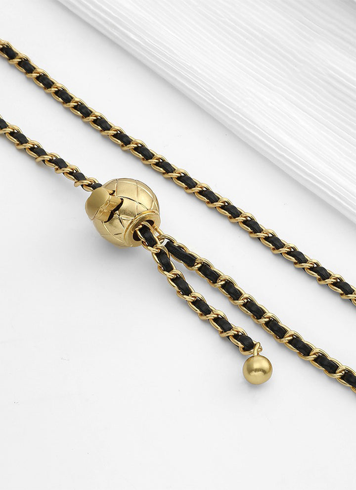 ISOLÉ CHAIN ゴールドボールチェーン