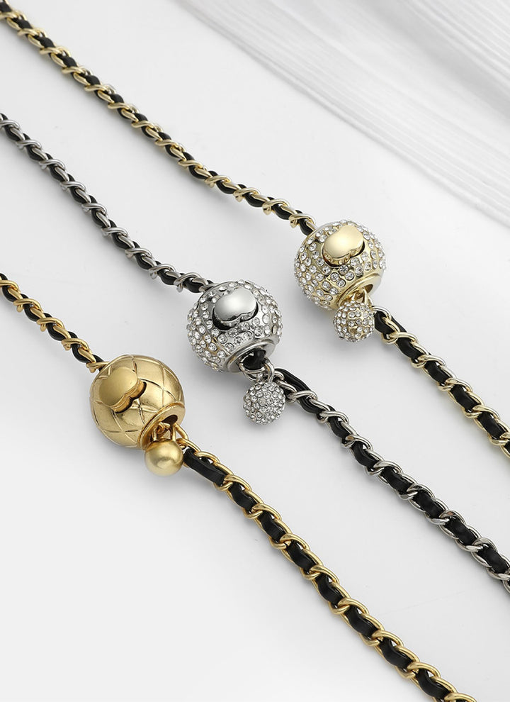 ISOLÉ CHAIN ゴールドボールチェーン