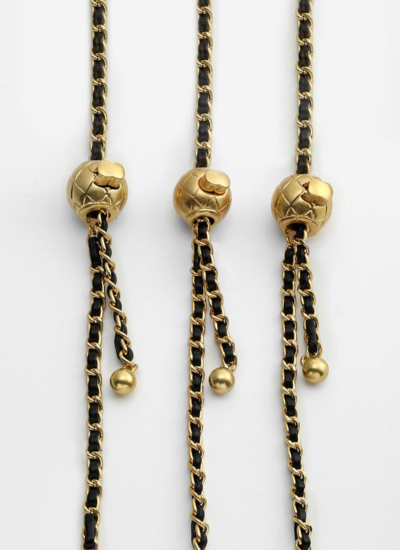 ISOLÉ CHAIN ゴールドボールチェーン