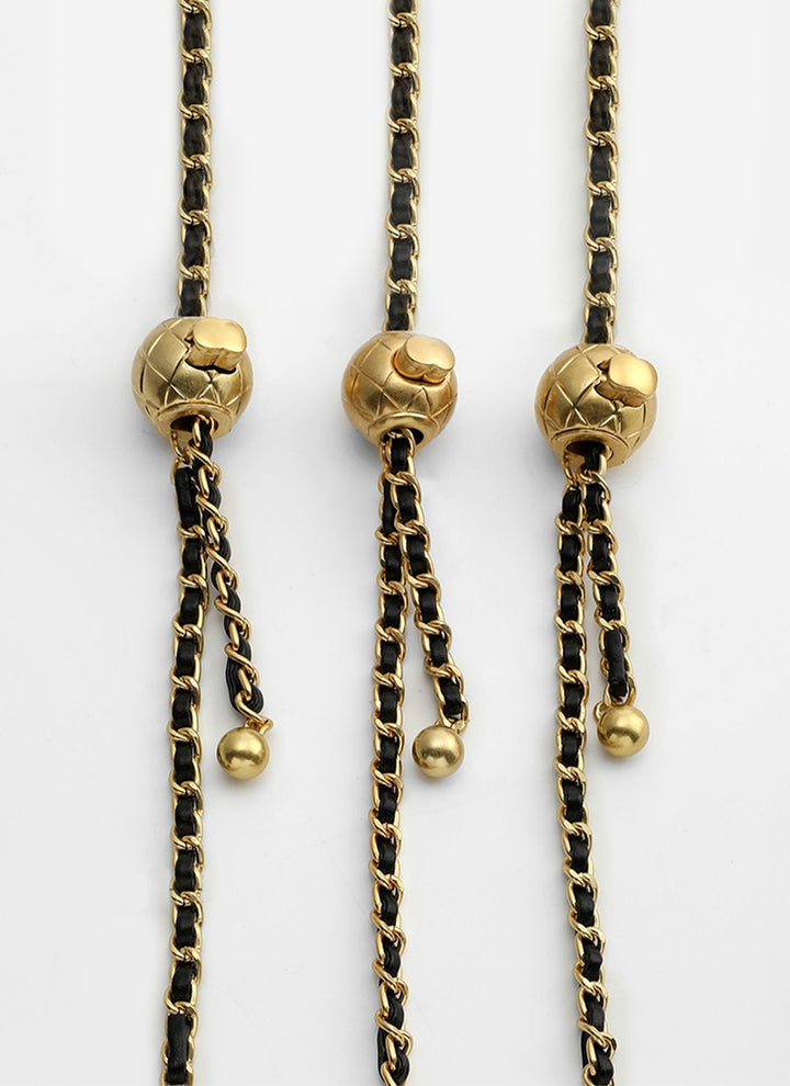 ISOLÉ CHAIN ゴールドボールチェーン