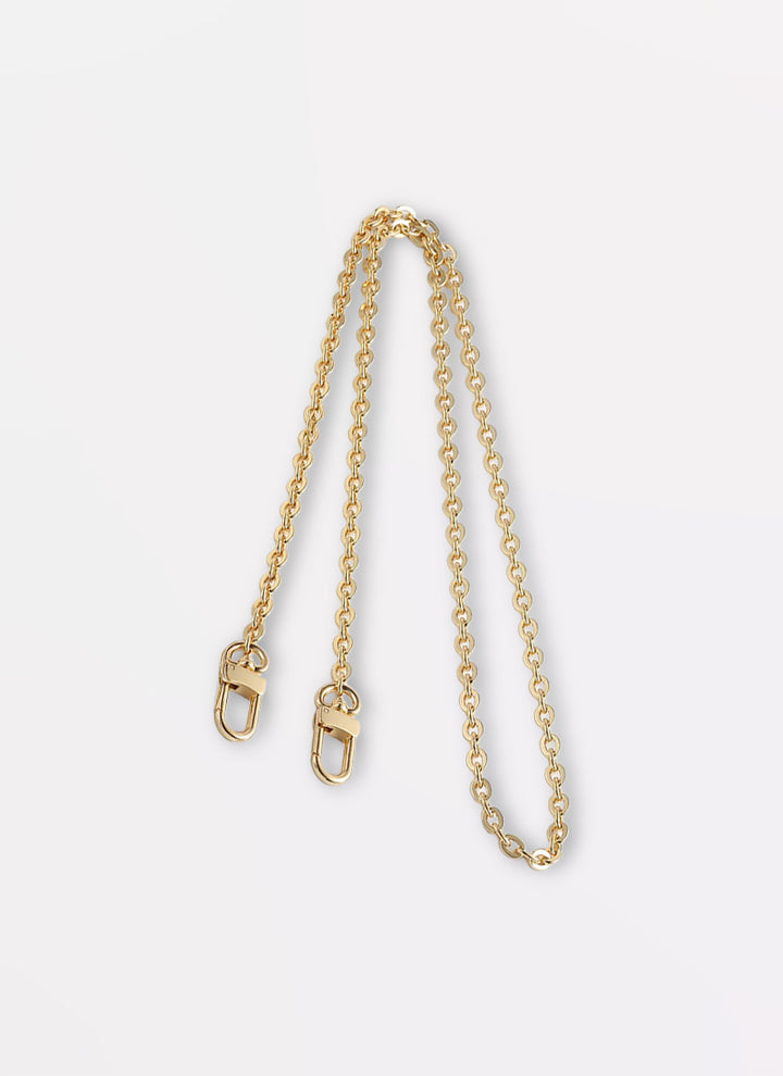 ISOLÉ CHAIN ゴールドバッグチェーン エクシオ