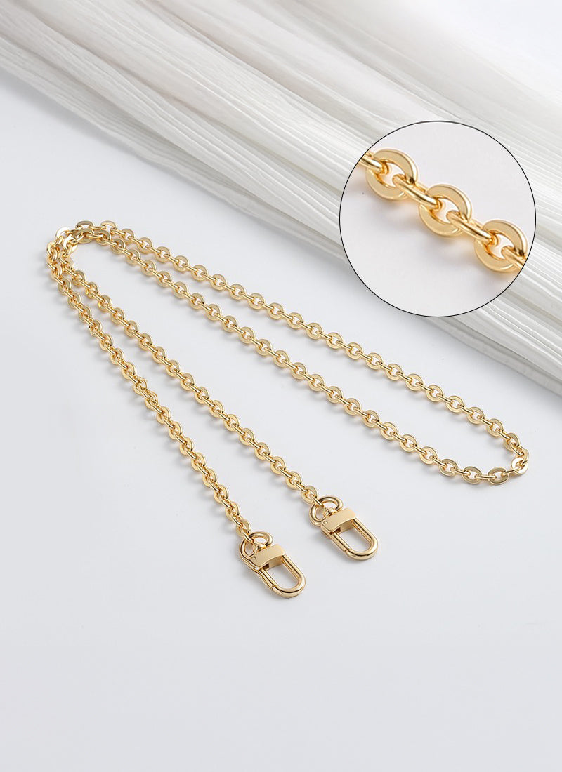 ISOLÉ CHAIN ゴールドバッグチェーン エクシオ