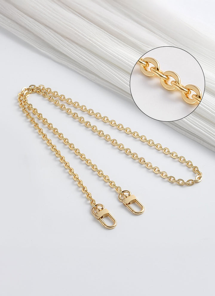 ISOLÉ CHAIN ゴールドバッグチェーン エクシオ
