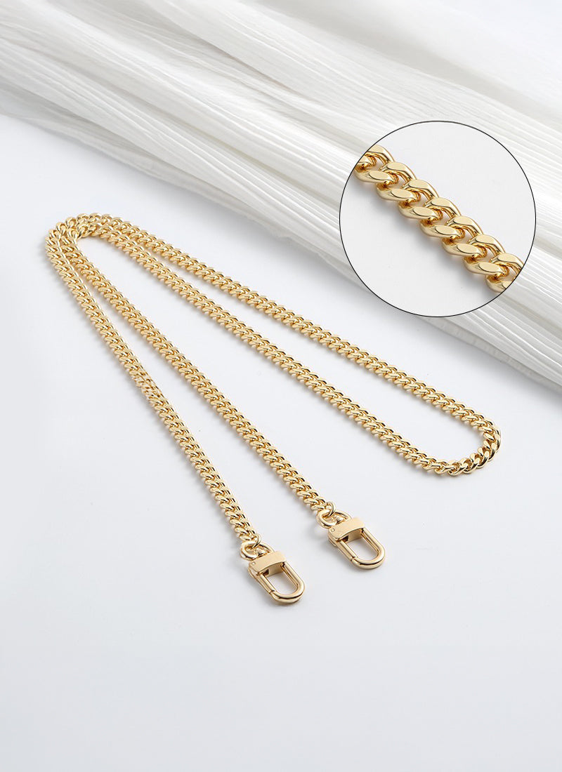 ISOLÉ CHAIN ゴールドバッグチェーン エクシオ