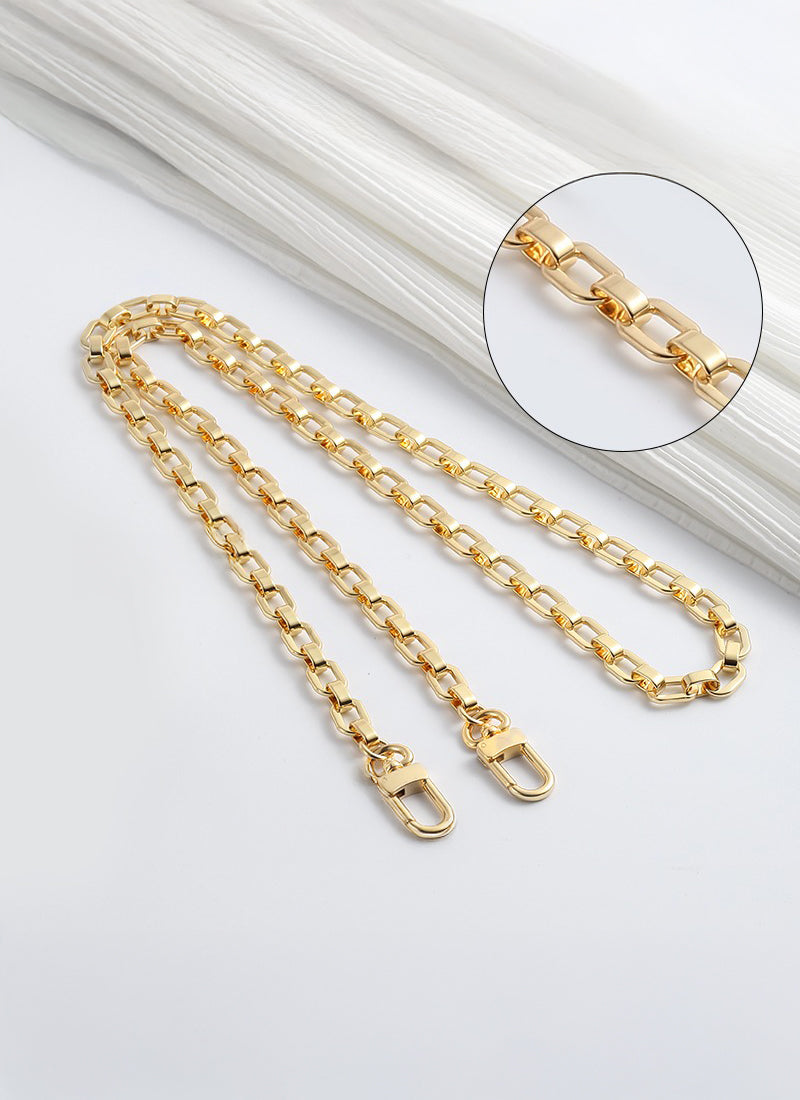 ISOLÉ CHAIN ゴールドバッグチェーン エクシオ