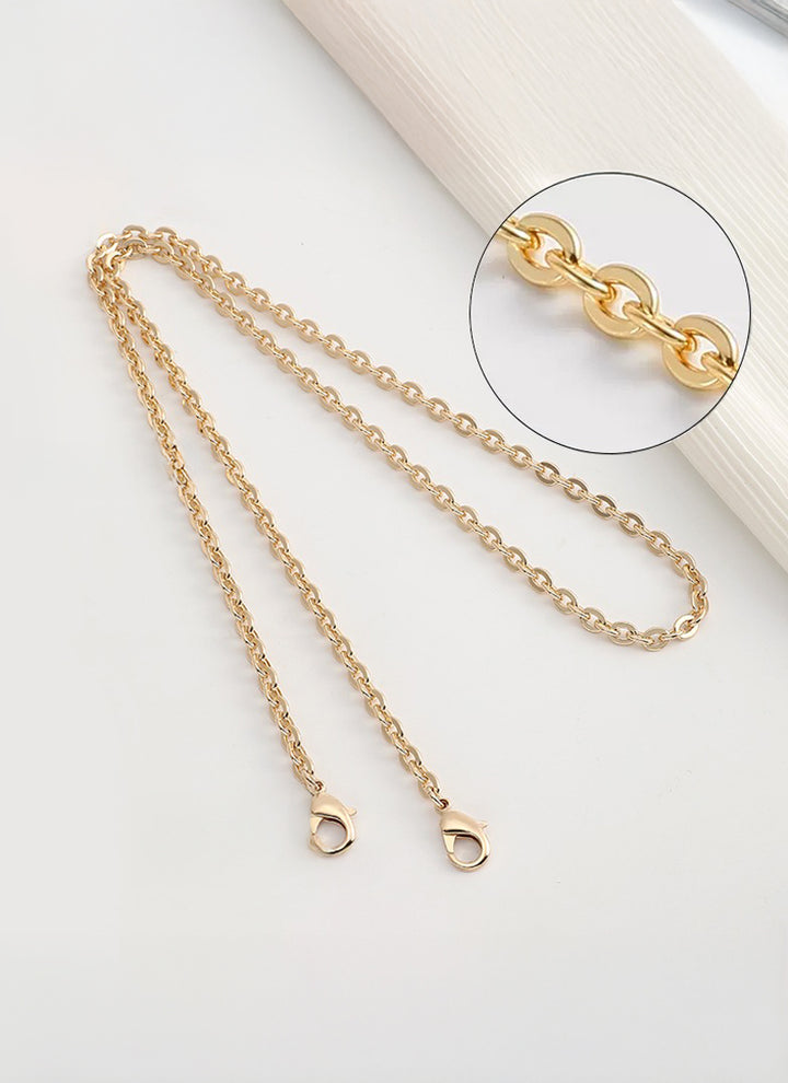ISOLÉ CHAIN ゴールドバッグチェーン エクシオ