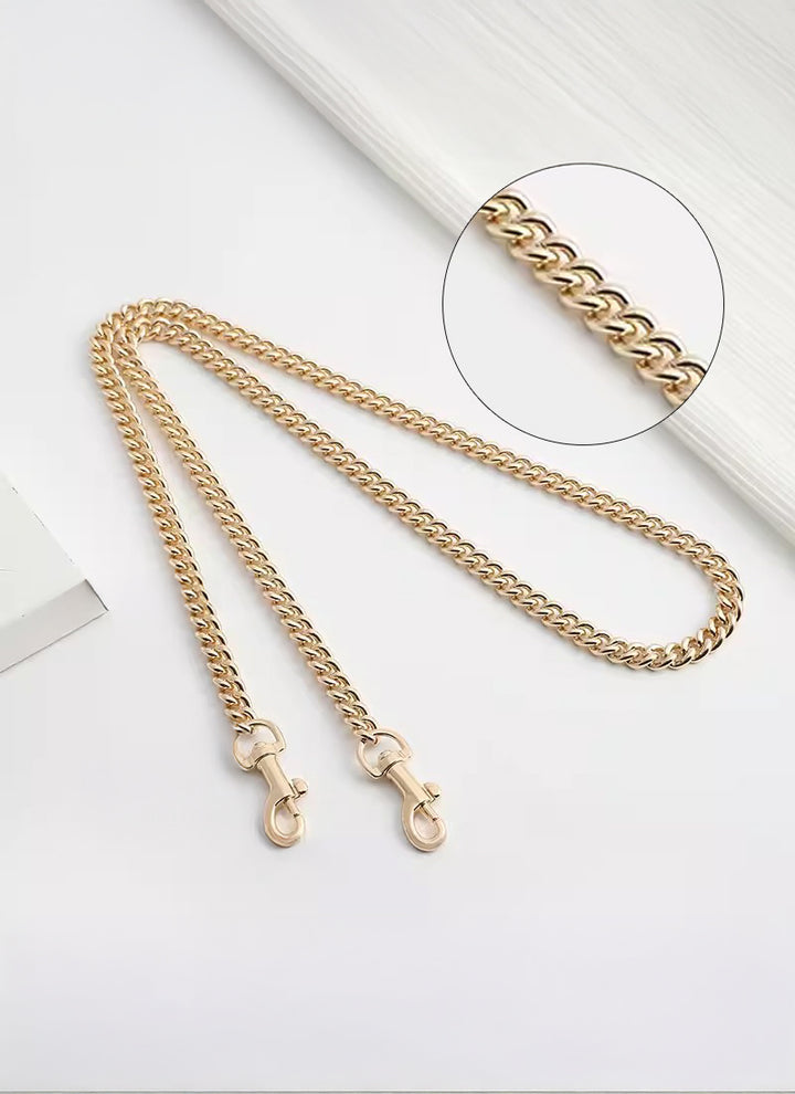ISOLÉ CHAIN ゴールドバッグチェーン エクシオ