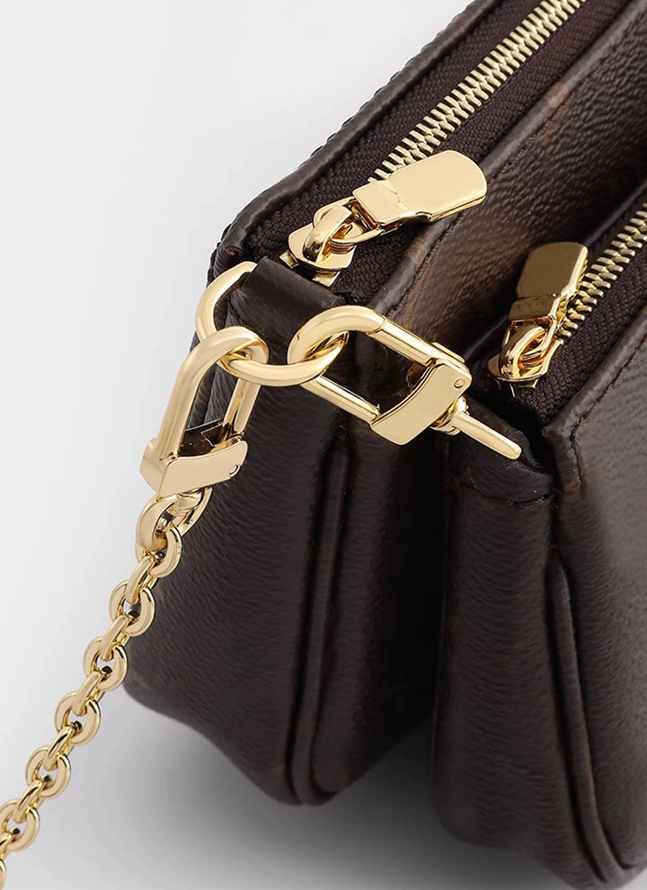ISOLÉ CHAIN ゴールドバッグチェーン エクシオ
