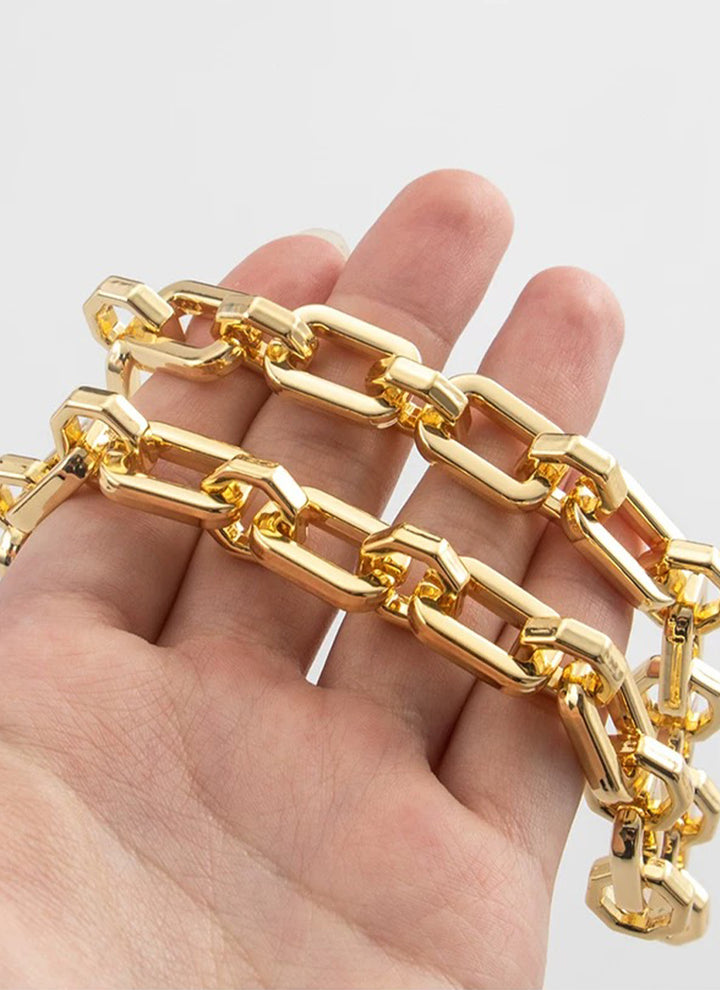 ISOLÉ CHAIN ゴールドバッグチェーン エクシオ