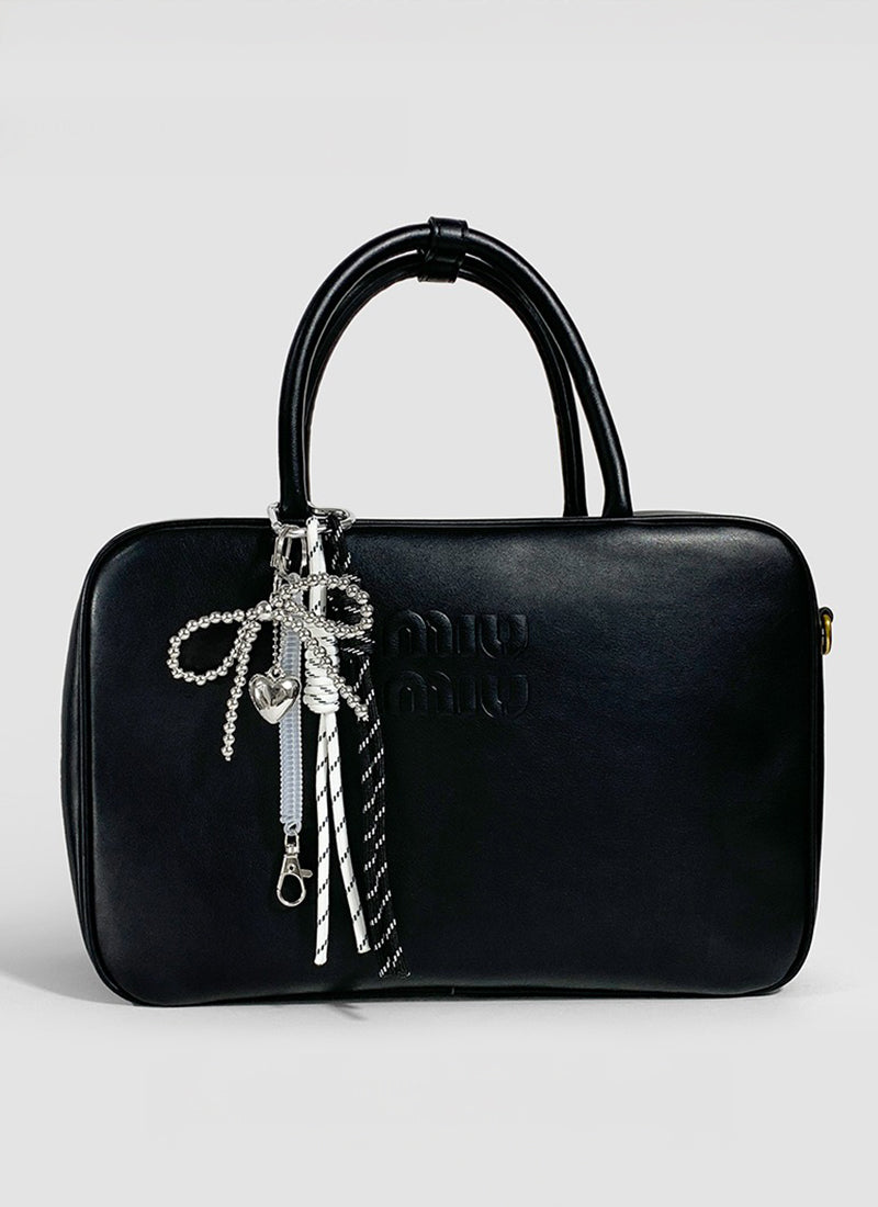 ISOLÉ公式 | バッグチャーム トゥインクル・リボン ISOLE