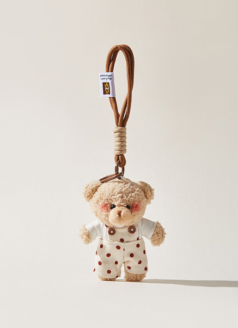 ISOLÉ公式 | バッグチャーム クマ ISOLE