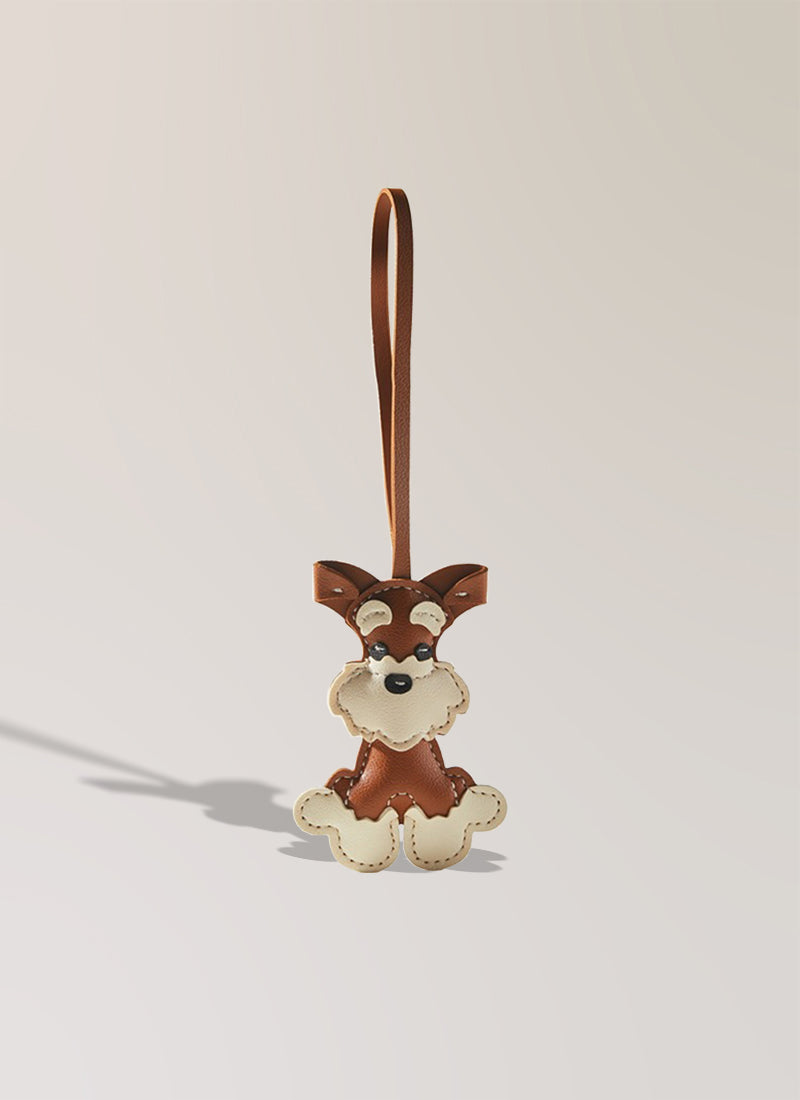 ISOLÉ公式 | バッグチャーム シュナウザー ISOLE