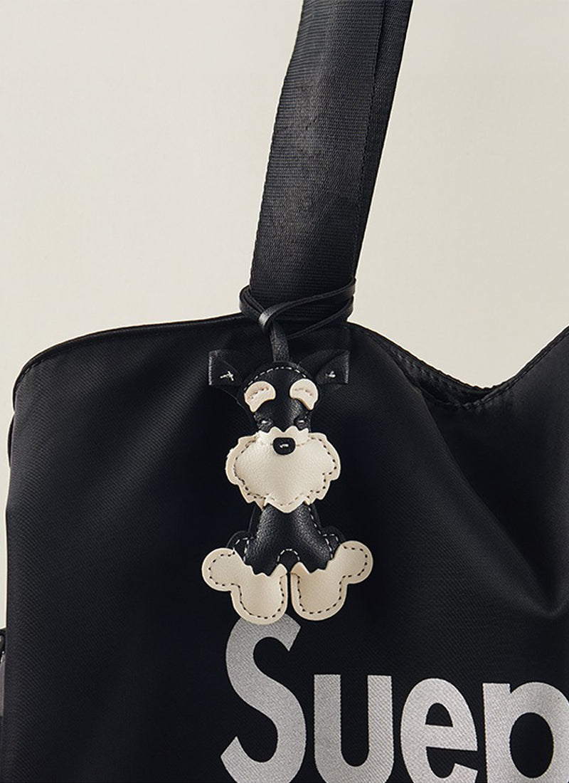 ちゃんみな　レア バックチャーム　SANTA ISOLÉ公式 | バッグチャーム シュナウザー ISOLE