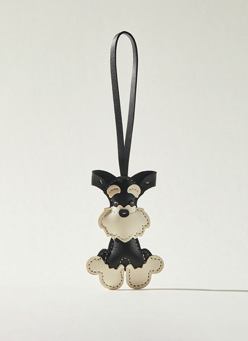 コヤンイサムチョン　バレリーナサンダーちゃん　サコッシュ　マスコットチャーム ISOLÉ公式 | バッグチャーム シュナウザー ISOLE