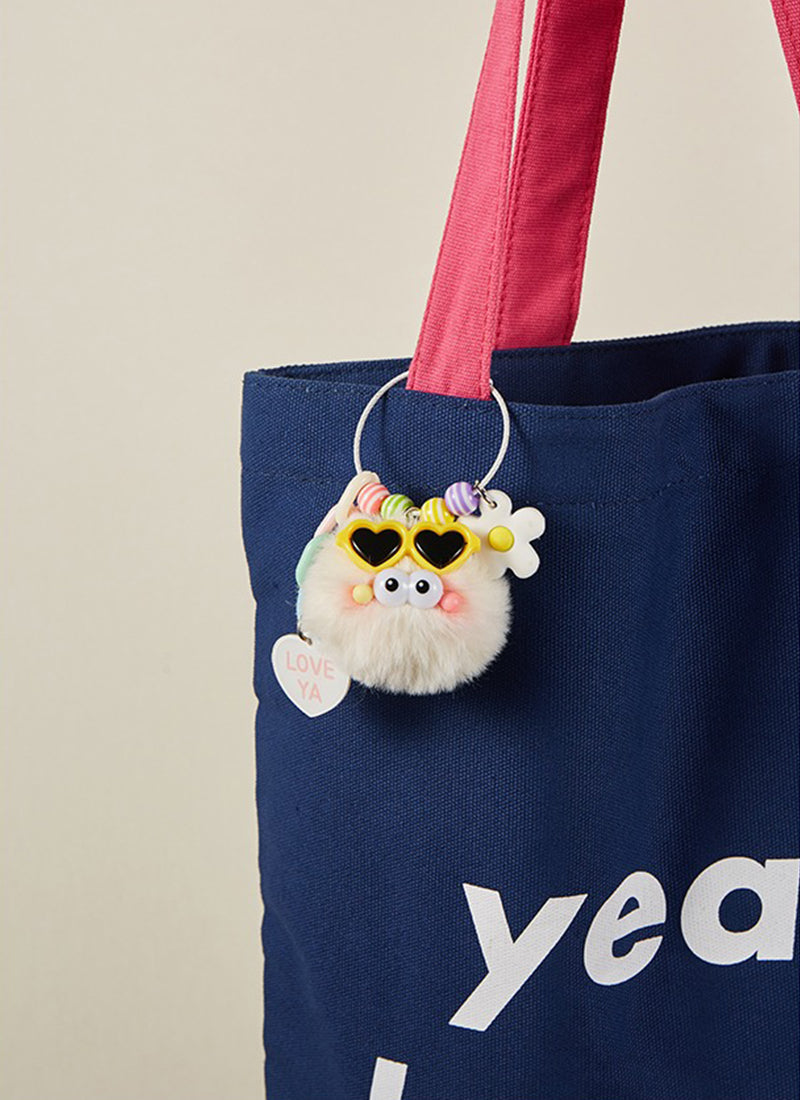 ISOLÉ公式 | バッグチャーム ふわふわ ISOLE