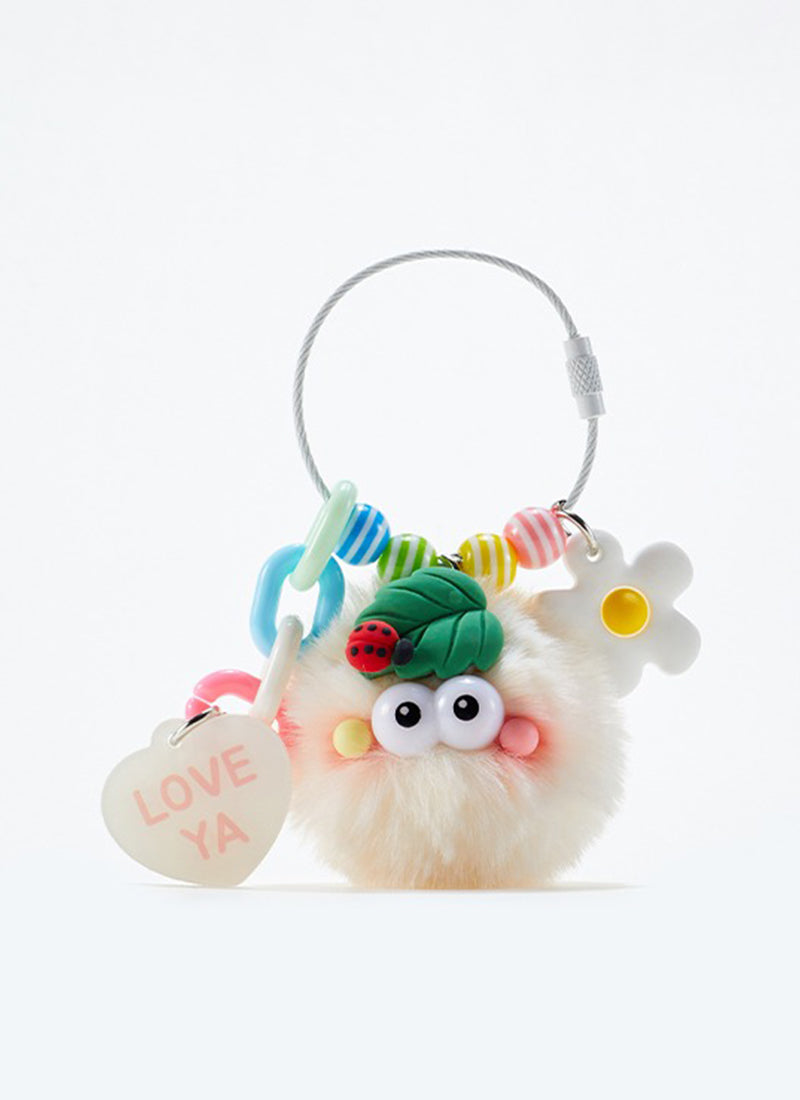 ISOLÉ公式 | バッグチャーム ふわふわ ISOLE