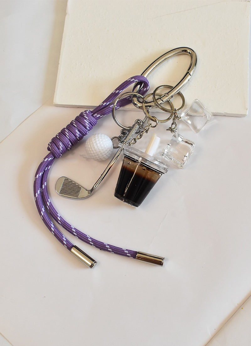 ISOLÉ公式 | バッグチャーム コーヒー スポーツ ISOLE