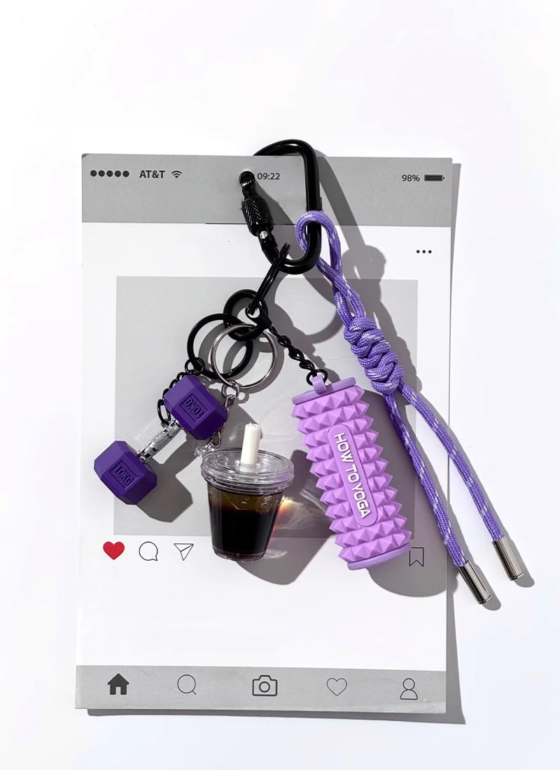 ISOLÉ公式 | バックチャーム コーヒー フィットネス ISOLE