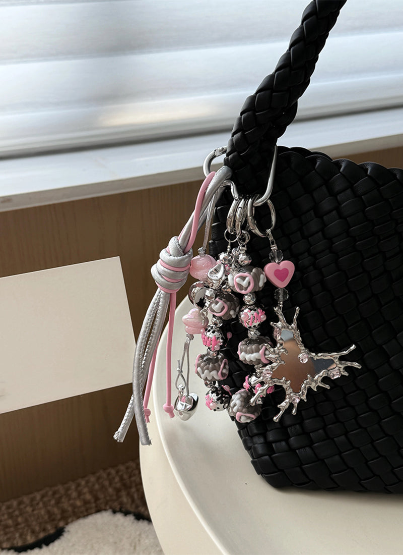 ISOLÉ公式 | バッグチャーム 蝶 クール ISOLE