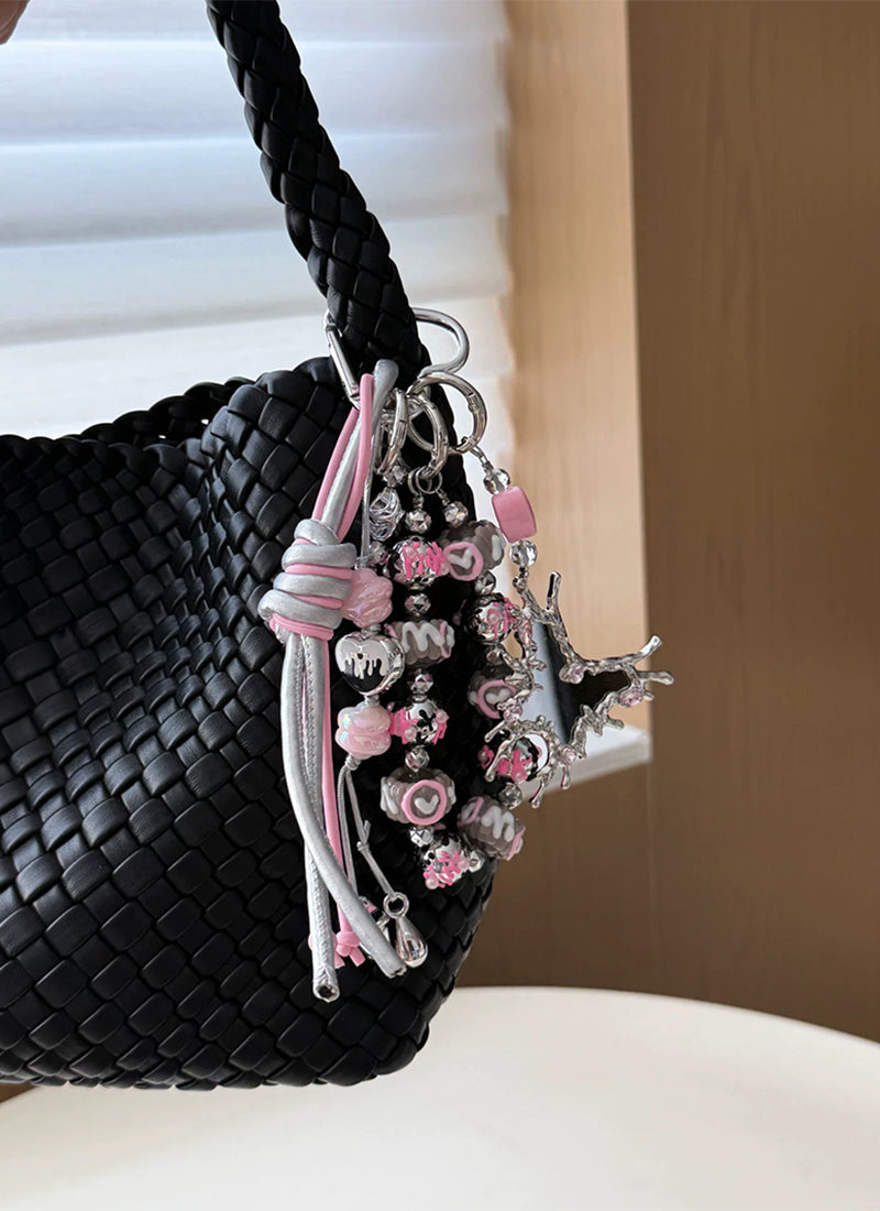 パウバート　バックチャーム　24h以内配送 ISOLÉ公式 | バッグチャーム 蝶 クール ISOLE