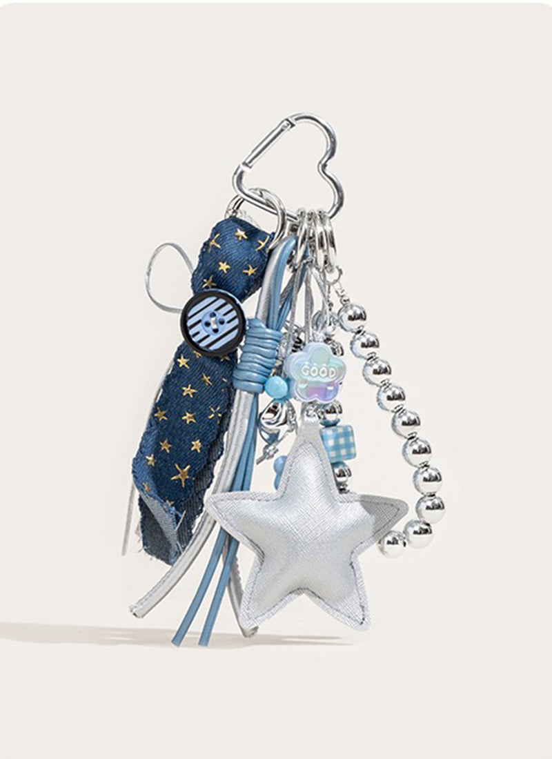 ISOLÉ公式 | バッグチャーム シルバー スター ISOLE