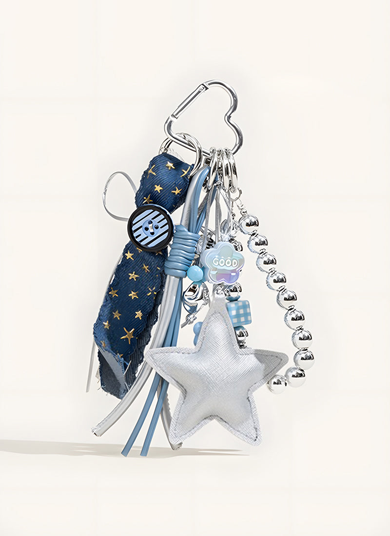 ISOLÉ公式 | バッグチャーム シルバー スター ISOLE