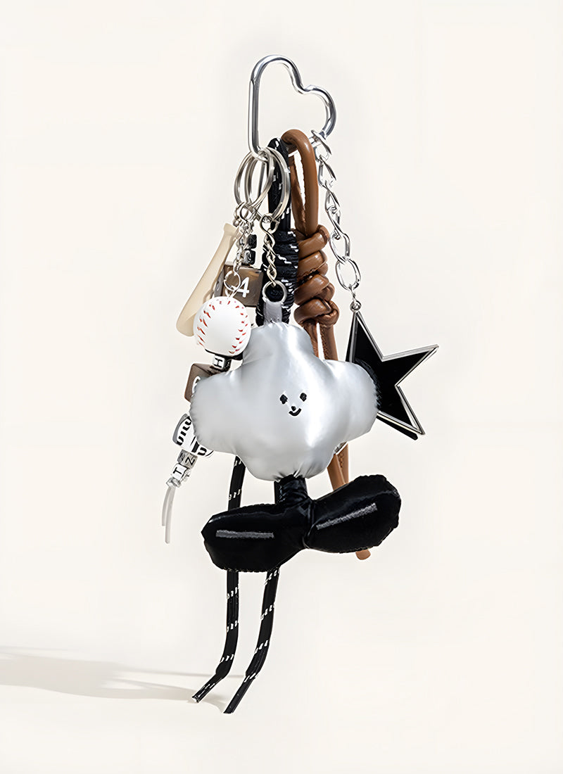 ISOLÉ公式 | バッグチャーム シルバー スター ISOLE